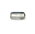 *NOS* CHROME ON/OFF SWITCH COVER USA VESPA 50
