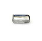 *NOS* CHROME ON/OFF SWITCH COVER USA VESPA 50