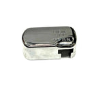 *NOS* CHROME ON/OFF SWITCH COVER USA VESPA 50