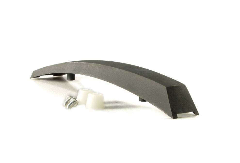 FENDER CREST WITH HARDWARE P125X-P200E (1977-1983) **DARK GRAY**