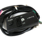 HI-LO/HORN HANDLEBAR SWITCH WITH COVER (1977-82 VNX/VSX) (164873 189443 164873)