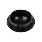BLACK PLASTIC HUB NUT CAP/COVER MOST 10" WHEELS VINTAGE VESPA