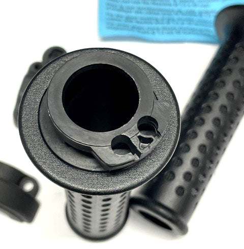 THROTTLE TWIST SLEEVE PULLEY AND GRIPS DOUBLE CABLE STYLE  - GTS FLY 150 2007-2012 TYPHOON 125