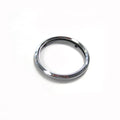 CHROME SPEEDO RIM BEZEL VESPA VSX VNX P200E P125X 1977-1983