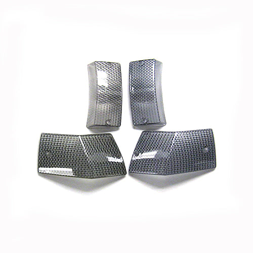 PX-Stella Turn Signal Lens Set CARBON FIBER LOOK