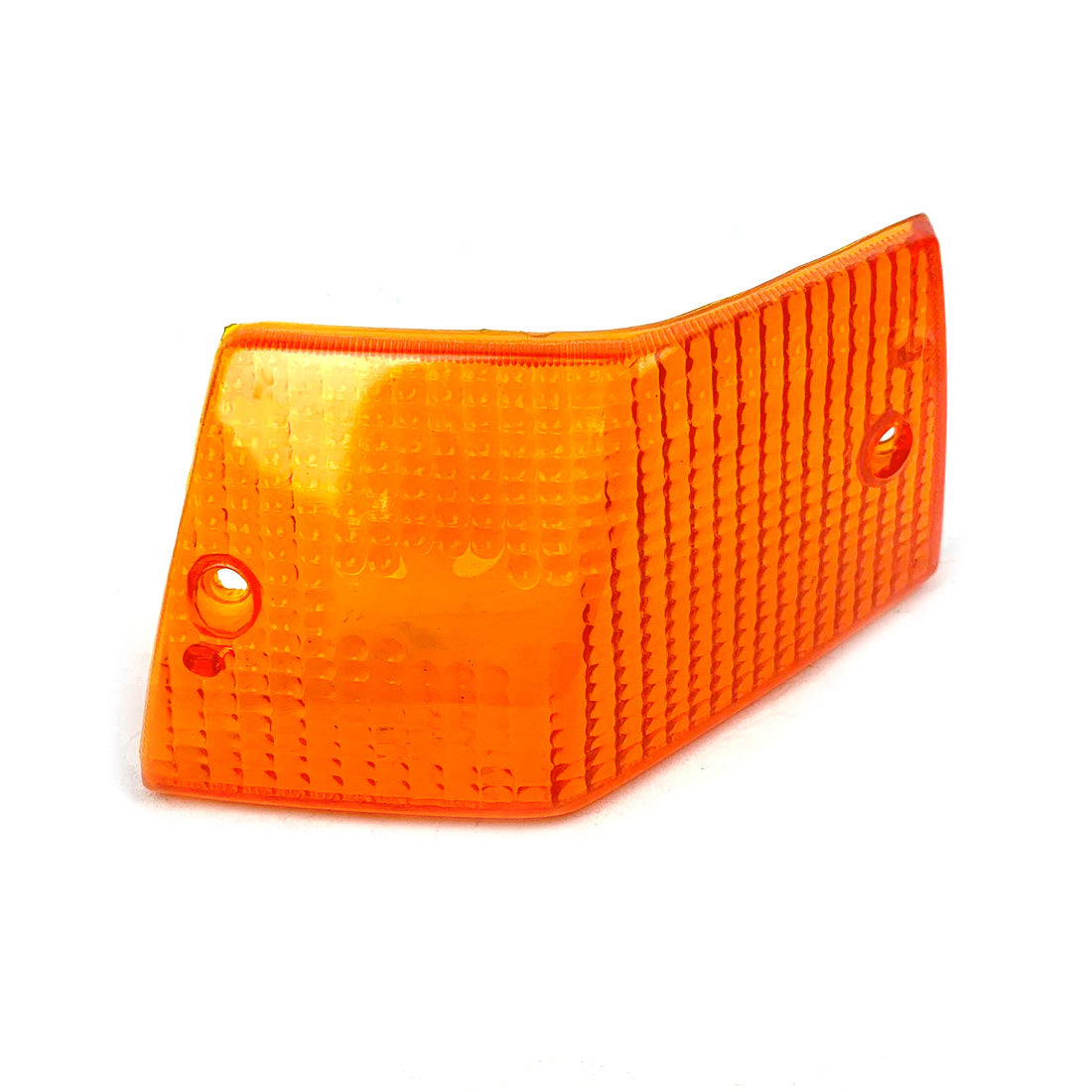 **AMBER** REAR RIGHT R/H TURN SIGNAL LENS VESPA P-SERIES (P125X, P200E, PX150, T5, STELLA)