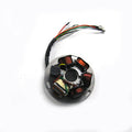 Stator Plate for VINTAGE VESPA P200E 1980-81 USA Models (Red-Yellow Wire) (163910)