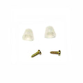 VESPA Fender Crest Hardware Kit (INCLUDES 2 SCREWS AND 2 CUPS)
