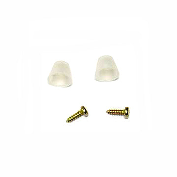 VESPA Fender Crest Hardware Kit (INCLUDES 2 SCREWS AND 2 CUPS)