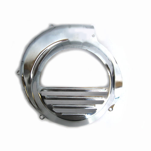 CHROME Flywheel Fan Cover VESPA P125X P200E VNX VSX (1977-1983) (194362 1943626)