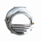 CHROME Flywheel Fan Cover VESPA P125X P200E VNX VSX (1977-1983) (194362 1943626)