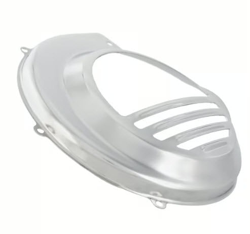 CHROME Flywheel Fan Cover VESPA P125X P200E VNX VSX (1977-1983) (194362 1943626)