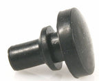 RUBBER BUFFER ON FRAME WHERE UPPER COWL SPRING LATCH CONNECTS VINTAGE VESPA (056654)