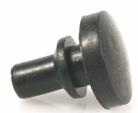 RUBBER BUFFER ON FRAME WHERE UPPER COWL SPRING LATCH CONNECTS VINTAGE VESPA (056654)