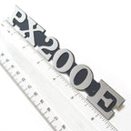 PX200E Cowl Badge 1982-1983