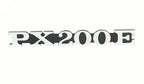 PX200E Cowl Badge 1982-1983