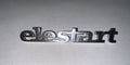 "ELESTART" BADGE VESPA 50 SPECIAL & PK50 ELECTRIC START (196459)