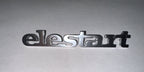 "ELESTART" BADGE VESPA 50 SPECIAL & PK50 ELECTRIC START (196459)