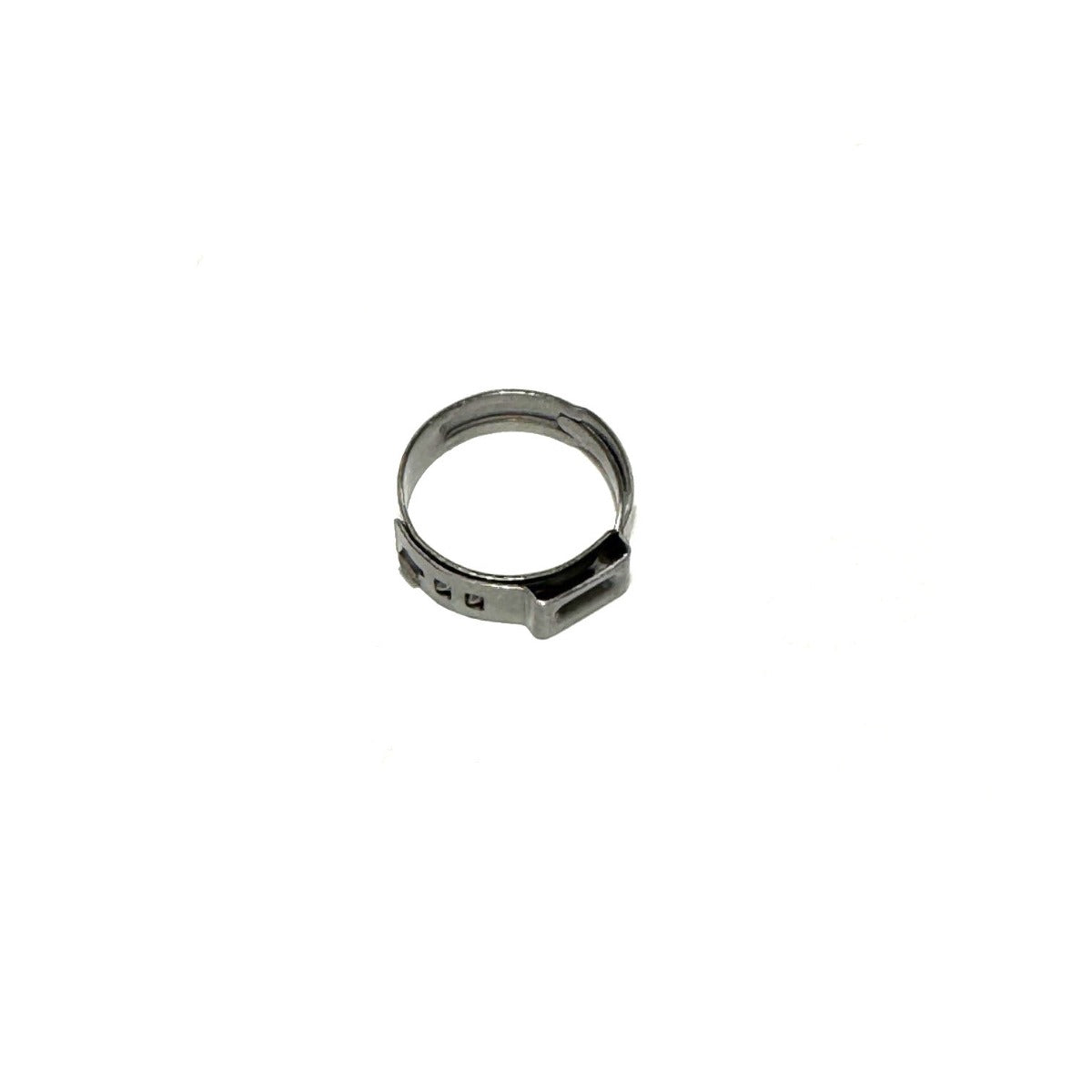 GAP FREE HOSE CLAMP FOR VALVE COVER BREATHER (FITS MOST MODERN VESPA AND PIAGGIO SCOOTERS)