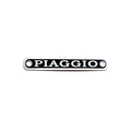 Piaggio Badge For The Seat