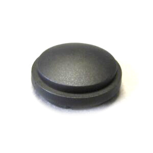 BLACK/DARK GRAY PLASTIC HUB NUT COVER-PX/PXE (415519)