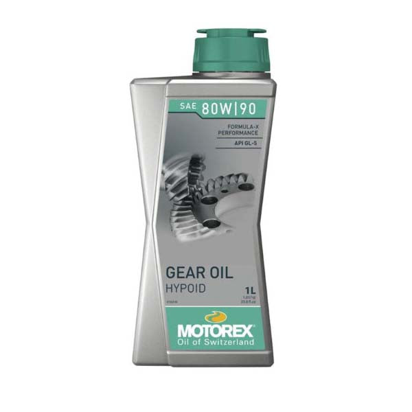 MOTOREX GEAR BOX OIL TRANSMISSION FLUID 80W/90 GL-4 GL-5 (MODERN VESPA PIAGGIO) 198523