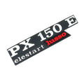 PX150E elestart Cowl Badge