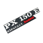 PX150E elestart Cowl Badge