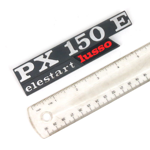 PX150E elestart Cowl Badge