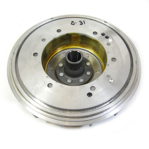 FLYWHEEL P200E PXE NONELECTRIC START (5.35 LBS) (USE "TOOLFLY" REMOVAL TOOL)
