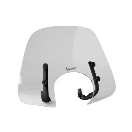 HORSE SMALL CLEAR FLYSCREEN FOR VESPA 946 (1B013195 1B000732 1B000341 1B011915 1B012511) 2013-CURRENT