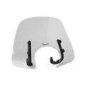 HORSE SMALL CLEAR FLYSCREEN FOR VESPA 946 (1B013195 1B000732 1B000341 1B011915 1B012511) 2013-CURRENT