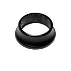 *MATTE BLACK* GRIP COLLAR PLASTIC VESPA GTS SUPER SPORT 2023- HPE2 GTS310
