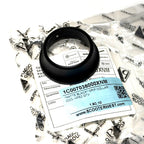 *MATTE BLACK* GRIP COLLAR PLASTIC VESPA GTS SUPER SPORT 2023- HPE2 GTS310