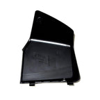 *BLACK* LEFT KNEE PAD FLAP COVER VESPA GTS HPE2 SUPER TECH GTS300 GTS310 2023-