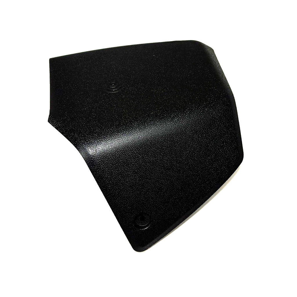 *BLACK* LEFT KNEE PAD FLAP COVER VESPA GTS HPE2 SUPER TECH GTS300 GTS310 2023-