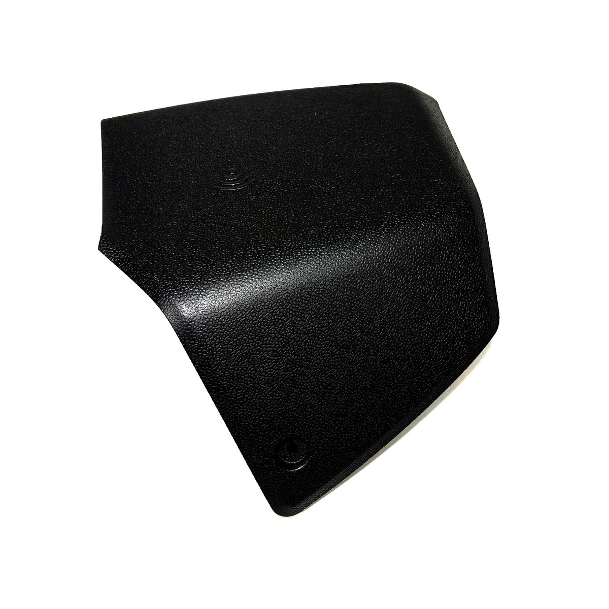 *BLACK* LEFT KNEE PAD FLAP COVER VESPA GTS HPE2 SUPER TECH GTS300 GTS310 2023-