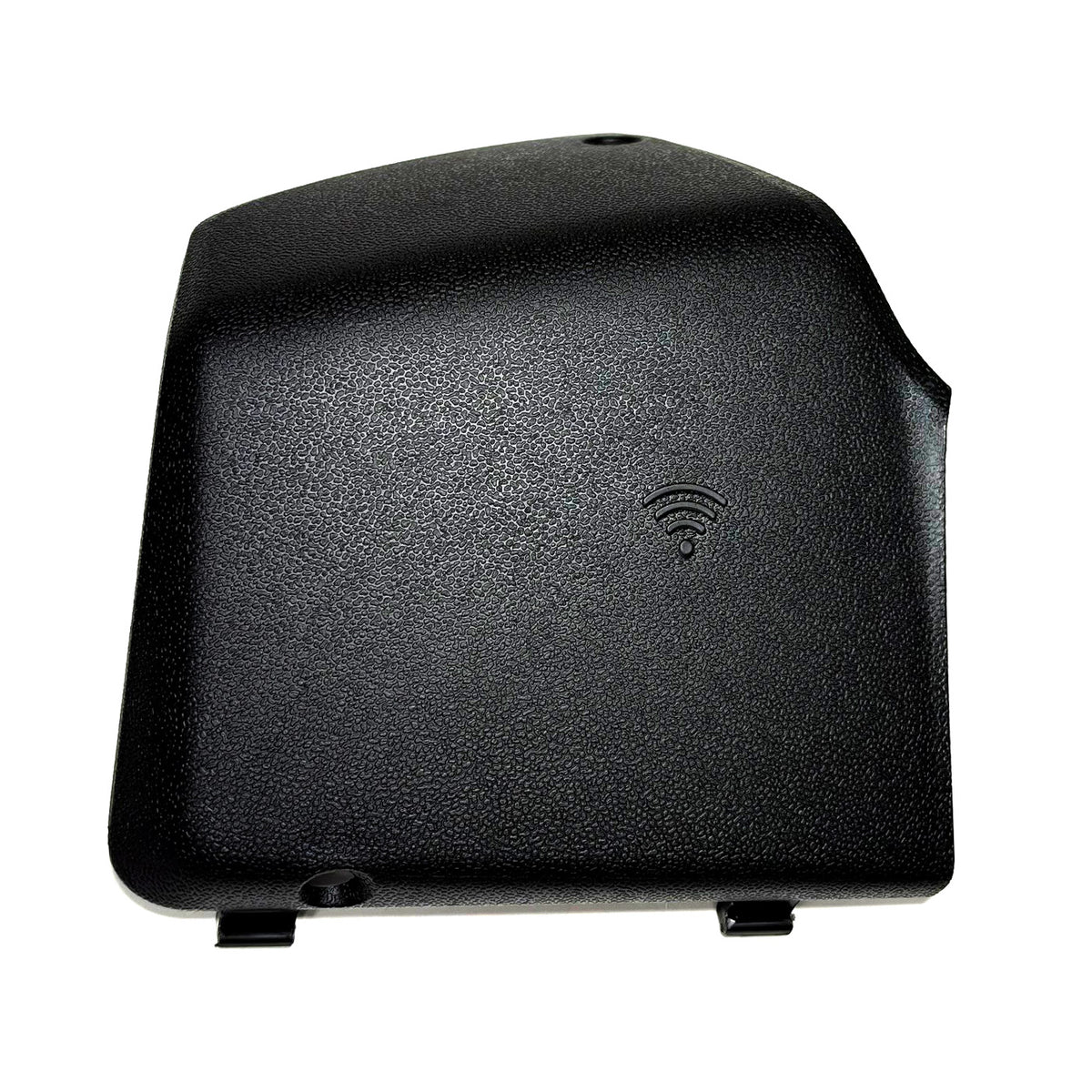 *BLACK* LEFT KNEE PAD FLAP COVER VESPA GTS HPE2 SUPER TECH GTS300 GTS310 2023-