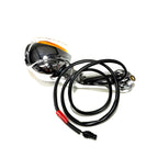 CHROME FRONT LH LEFT TURN SIGNAL LAMP POD VESPA 946 1D000310 (DOT)