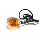 CHROME FRONT RH RIGHT TURN SIGNAL LAMP POD VESPA 946 1D000309 (DOT)