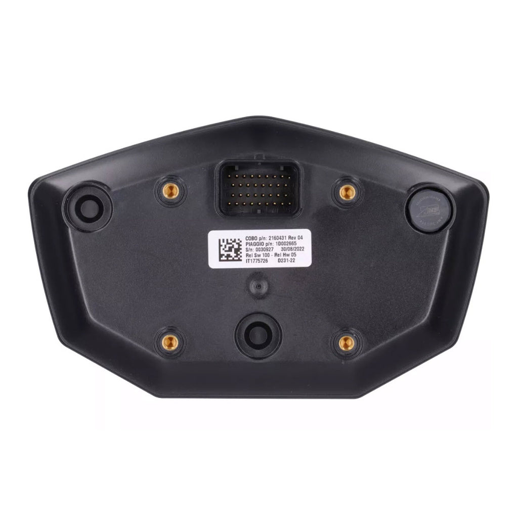 TFT SPEEDO DIGITAL DASH LCD DISPLAY VESPA GTS 300 SUPERTECH  HPE 2020-2022