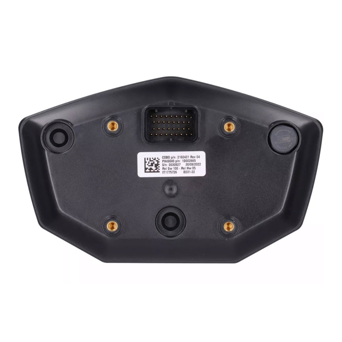 TFT SPEEDO DIGITAL DASH LCD DISPLAY VESPA GTS 300 SUPERTECH  HPE 2020-2022