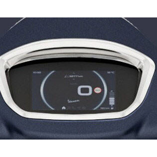TFT SPEEDO DIGITAL DASH LCD DISPLAY VESPA GTS300 GTS310 SUPERTECH  HPE 2025-2026