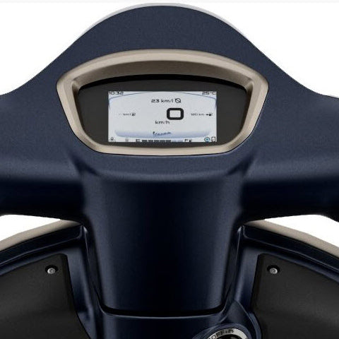TFT SPEEDO DIGITAL DASH LCD DISPLAY VESPA GTS300 GTS310 SUPERTECH  HPE 2025-2026
