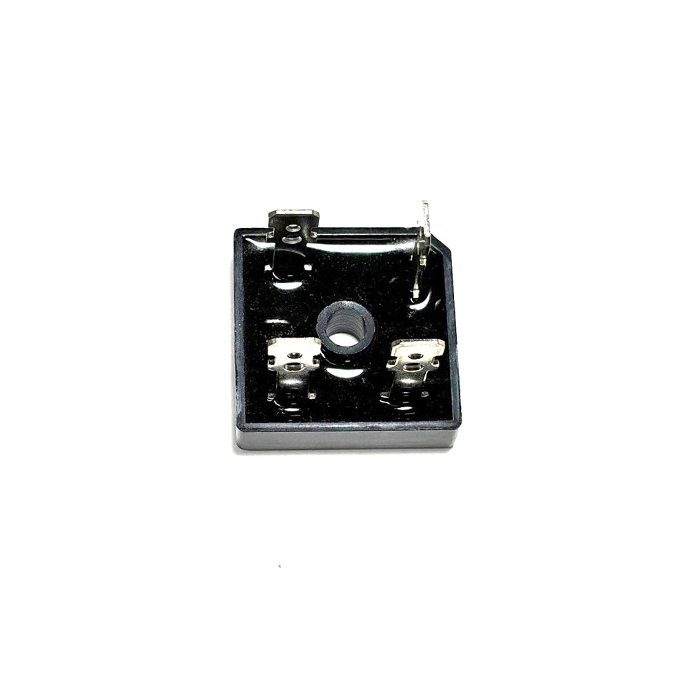 1PHASE 600V 15 AMP DIODE BRIDGE RECTIFIER (SPLICE IN) IDEAL FOR MOST LARGE USA DC HORNS TO RUN ON AC RALLY/SPRINT/SUPER/SMALL FRAME