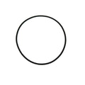Gear Case Gasket Vespa Primavera/Sprint