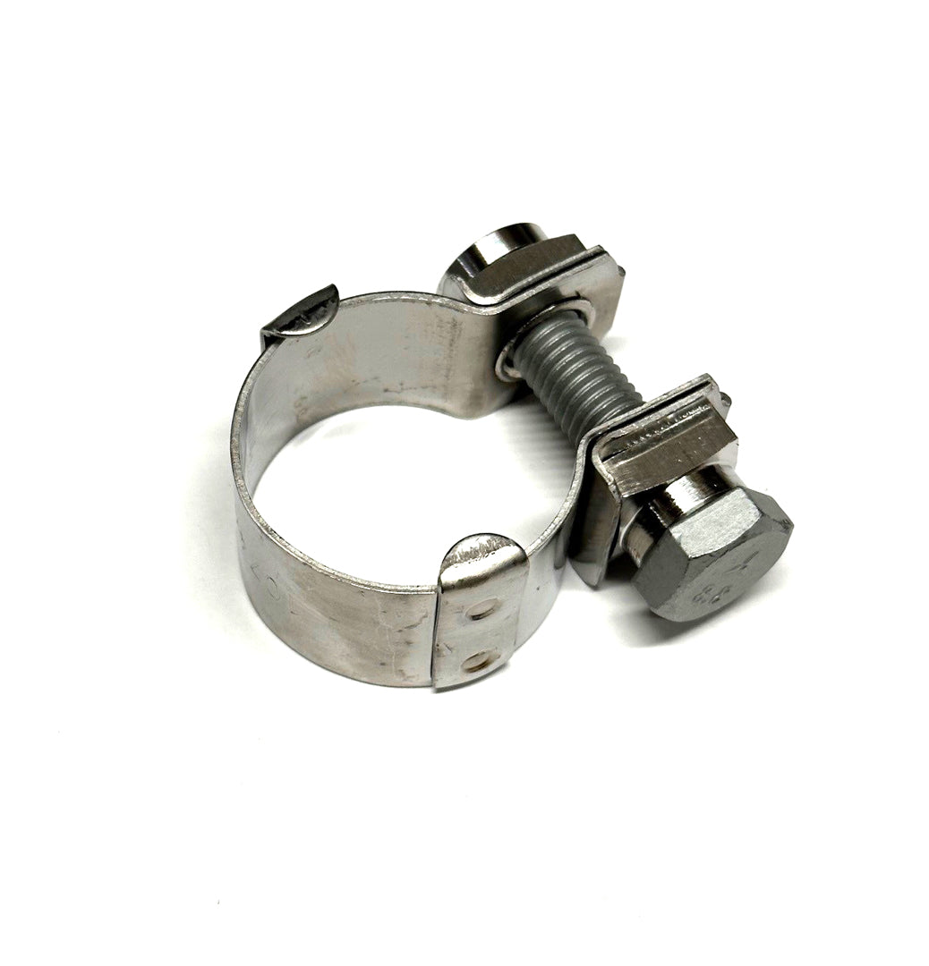 EXHAUST MUFFLER PIPE HEADER CLAMP 2017- LIBERTY 150 3 VALVE
