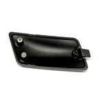 BLACK TRANSMISSION BELT COVER CNC MACHINED ALUMINUM CAP (1A007578) iGET PRIMAVERA SPRINT 150