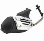MUFFLER WITH HEAT PROTECTION iGET VESPA PRIMAVERA SPRINT 150 2017-2023 (1A0118605)
