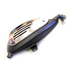 MUFFLER (EXAHUST) WITH HEAD SHIELD AND MANIFOLD VESPA GTS 300 ABS 2015-2019